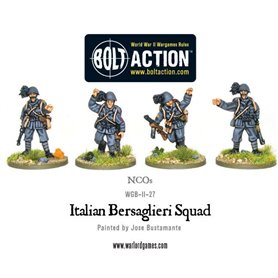 Bolt Action ITALIAN Infantry Section