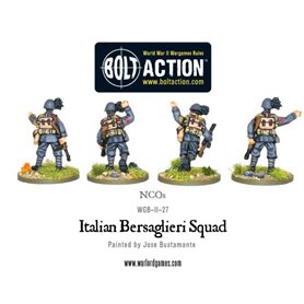 Bolt Action ITALIAN Infantry Section