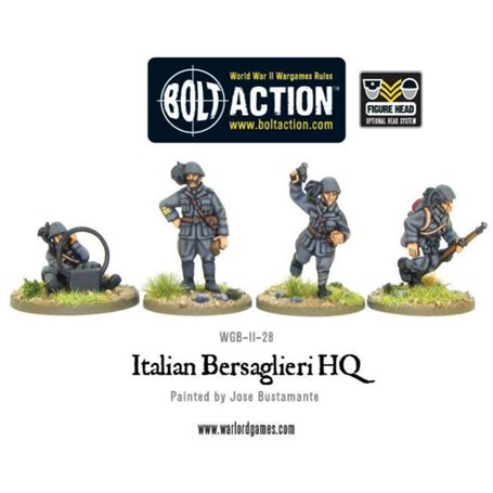 Bolt Action Italian Army command