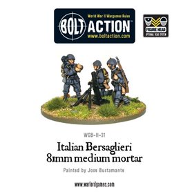 Bolt Action Italian Army 81mm mortar