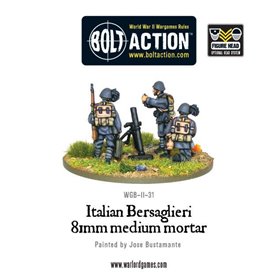 Bolt Action Italian Army 81mm mortar
