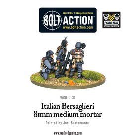 Bolt Action Italian Army 81mm mortar