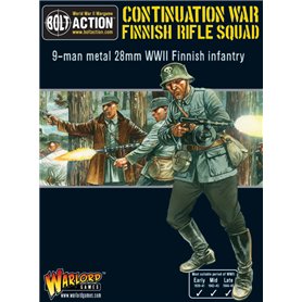 Bolt Action CONTINUATION WAR - FINNISH RIFLE SQUAD