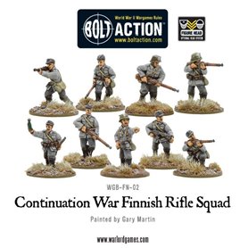 Bolt Action Finnish Infantry Squad