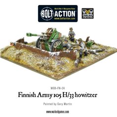 Bolt Action FINNISH ARMY 105 H/33 HOWITZER