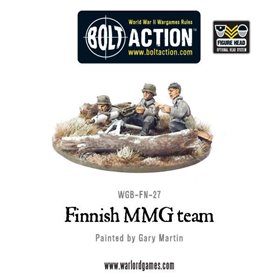 Bolt Action Finnish MMG Team