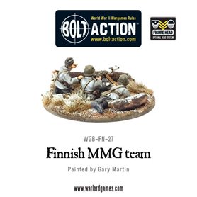 Bolt Action Finnish MMG Team