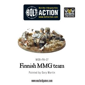 Bolt Action Finnish MMG Team