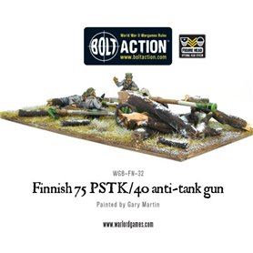 Bolt Action Finnish 75 pstk/40 AT gun