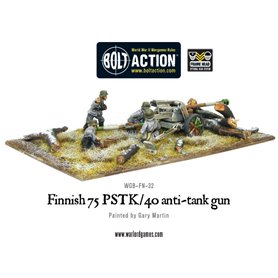 Bolt Action Finnish 75 pstk/40 AT gun