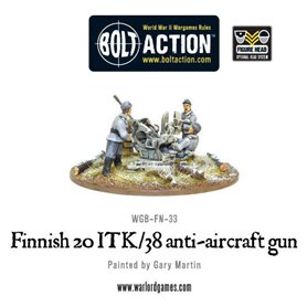 Bolt Action Finnish 20 itk/38 AA gun