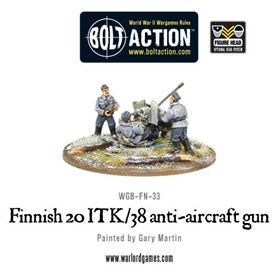 Bolt Action Finnish 20 itk/38 AA gun
