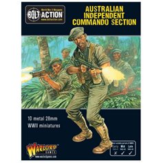 Bolt Action Australian Independent Commando Section