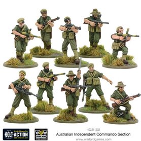 Bolt Action Australian Independent Commando Section