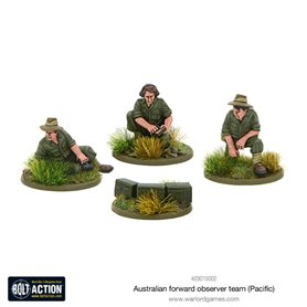 Bolt Action Australian Forward Observer team (Pacific)
