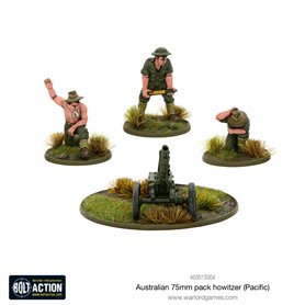 Bolt Action Australian 75mm pack howitzer (Pacific)