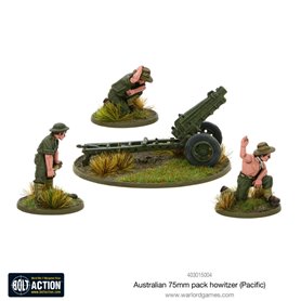 Bolt Action Australian 75mm pack howitzer (Pacific)