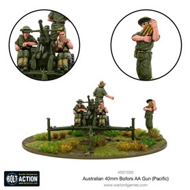 Bolt Action Australian 40mm Bofors AA gun (Pacific)