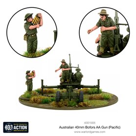 Bolt Action Australian 40mm Bofors AA gun (Pacific)