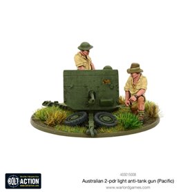 Bolt Action Australian 2-pdr light anti-tank gun (Pacific)