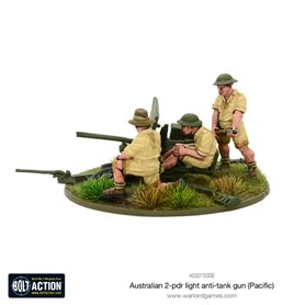 Bolt Action Australian 2-pdr light anti-tank gun (Pacific)