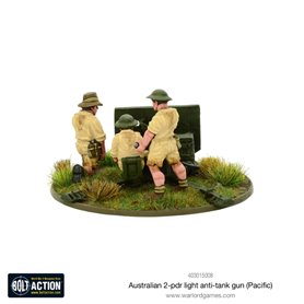 Bolt Action Australian 2-pdr light anti-tank gun (Pacific)