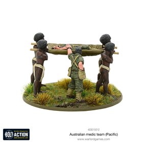 Bolt Action Australian medic team