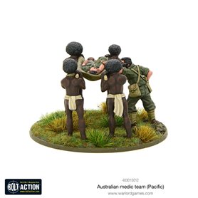 Bolt Action Australian medic team