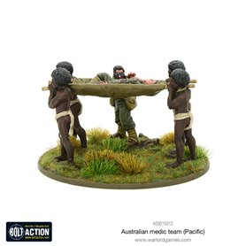 Bolt Action Australian medic team