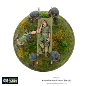 Bolt Action Australian medic team