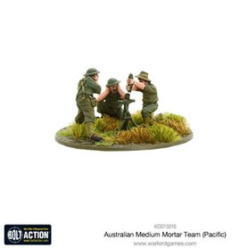 Bolt Action Australian medium mortar team (Pacific)