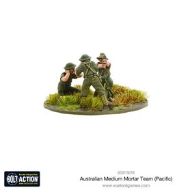 Bolt Action Australian medium mortar team (Pacific)