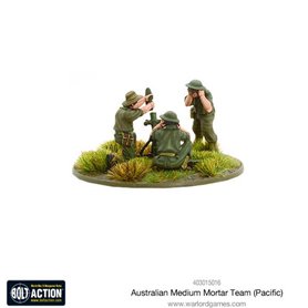 Bolt Action Australian medium mortar team (Pacific)