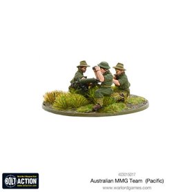 Bolt Action Australian MMG team (Pacific)