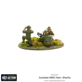 Bolt Action Australian MMG team (Pacific)