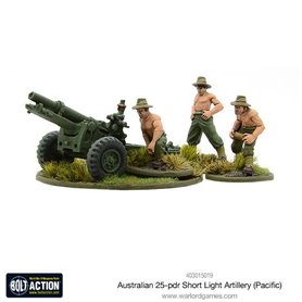 Bolt Action Australian short 25-pdr (Pacific)