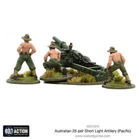 Bolt Action Australian short 25-pdr (Pacific)