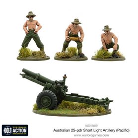 Bolt Action Australian short 25-pdr (Pacific)