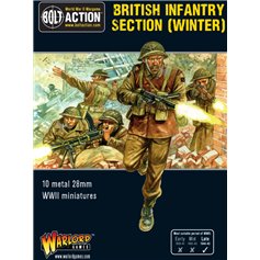 Bolt Action British Infantry section (Winter)
