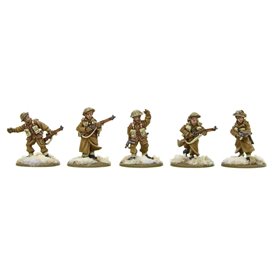 Bolt Action British Infantry section (Winter)
