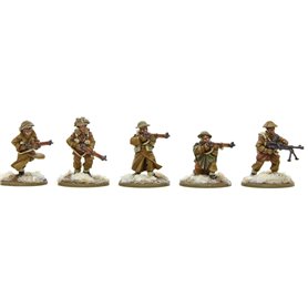 Bolt Action British Infantry section (Winter)