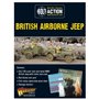 Bolt Action British Airborne Jeep & Trailer