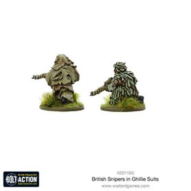 Bolt Action British Snipers in Ghillie suits