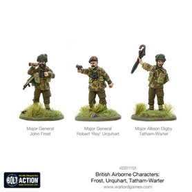 Bolt Action BRITISH AIRBORNE CHARACTERS
