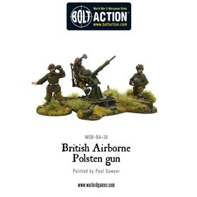Bolt Action British Airborne Polsten Gun