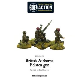 Bolt Action British Airborne Polsten Gun