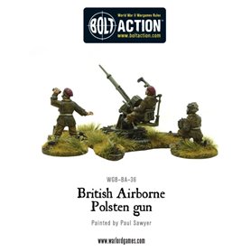 Bolt Action British Airborne Polsten Gun
