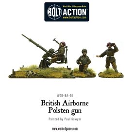Bolt Action British Airborne Polsten Gun