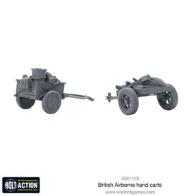 Bolt Action British airborne hand carts