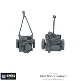 Bolt Action British airborne hand carts